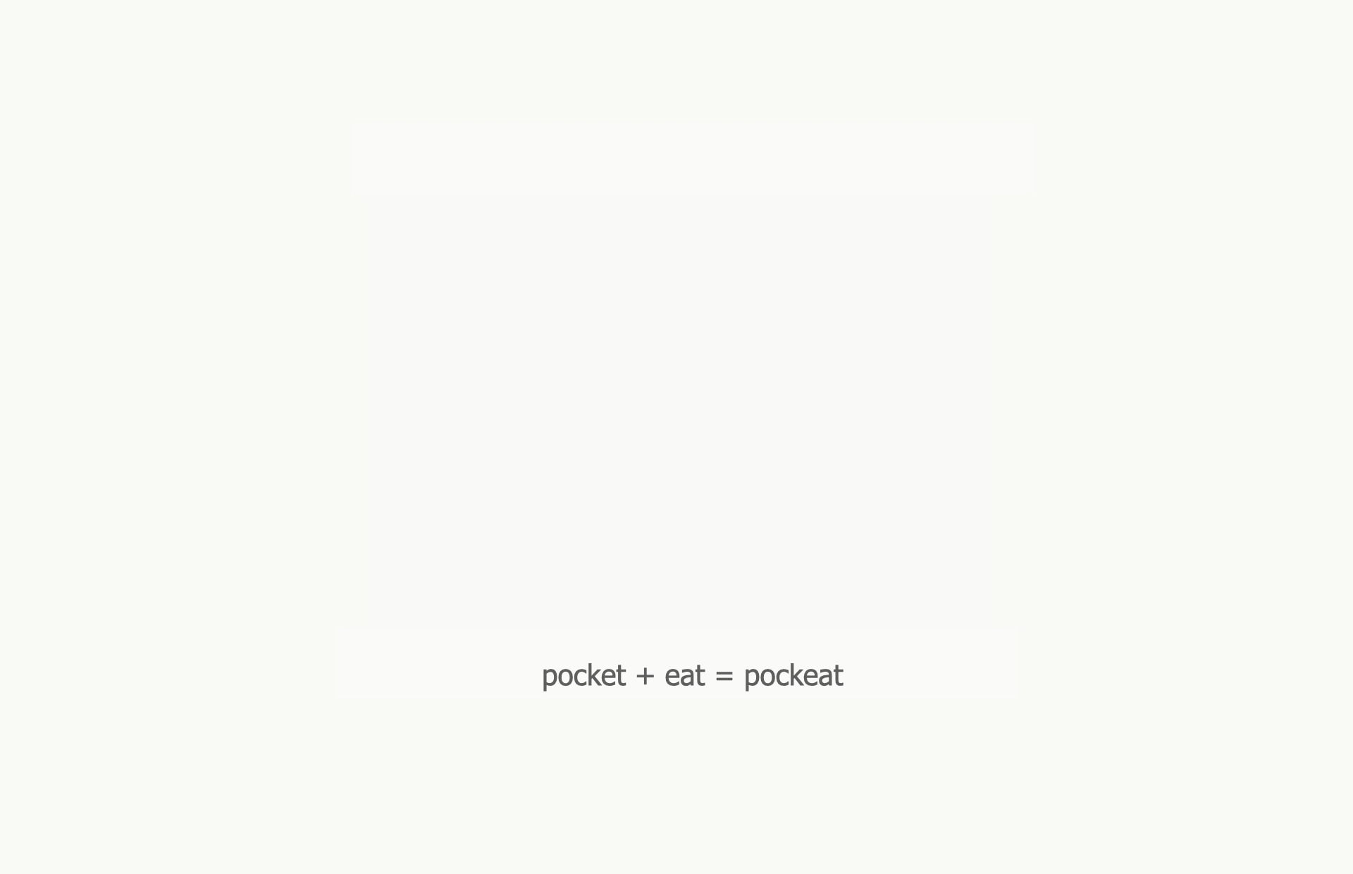 Pockeat Drink Identity&Packaging — Изображение №2 — Брендинг, Графика на Dprofile