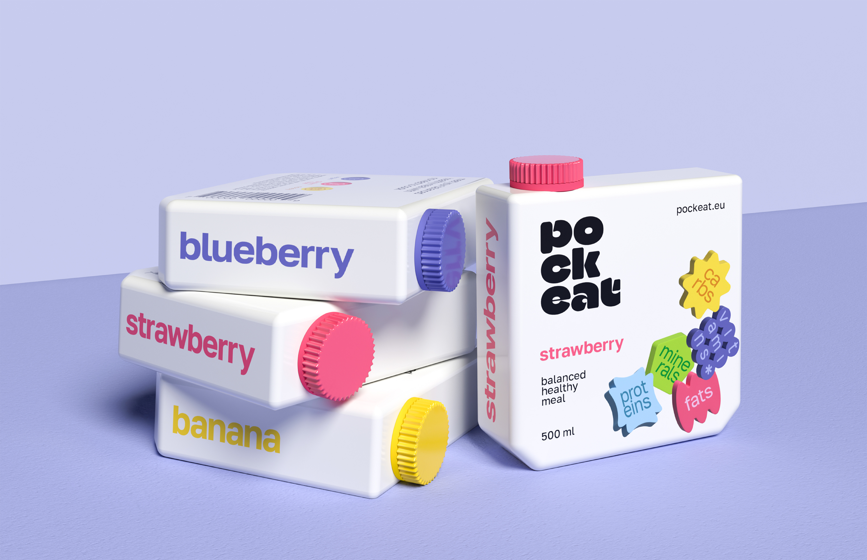 Pockeat Drink Identity&Packaging — Изображение №11 — Брендинг, Графика на Dprofile