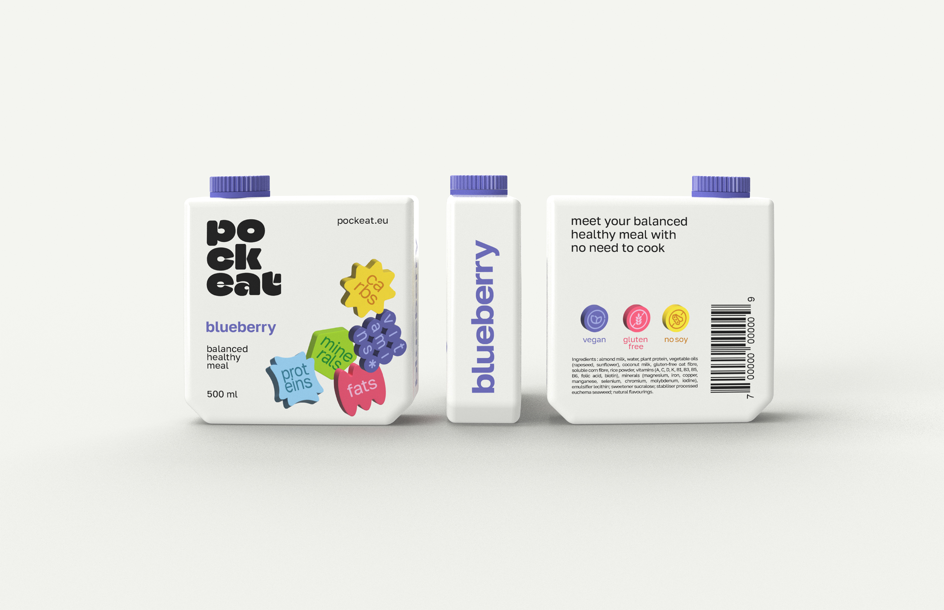 Pockeat Drink Identity&Packaging — Изображение №10 — Брендинг, Графика на Dprofile
