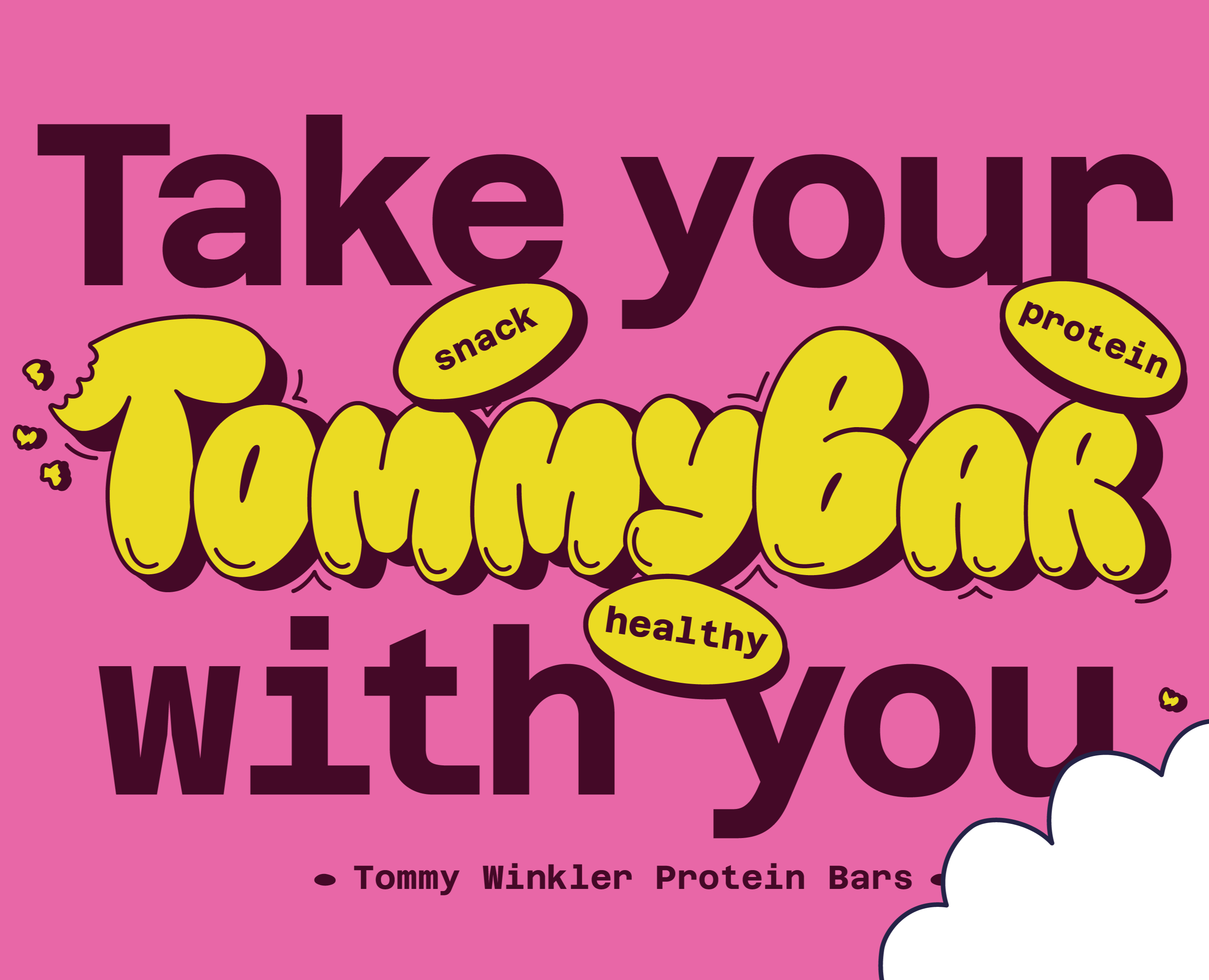 TommyBar. Визуальная айдентика для протеиновых батончиков — Брендинг, Графика на Dprofile