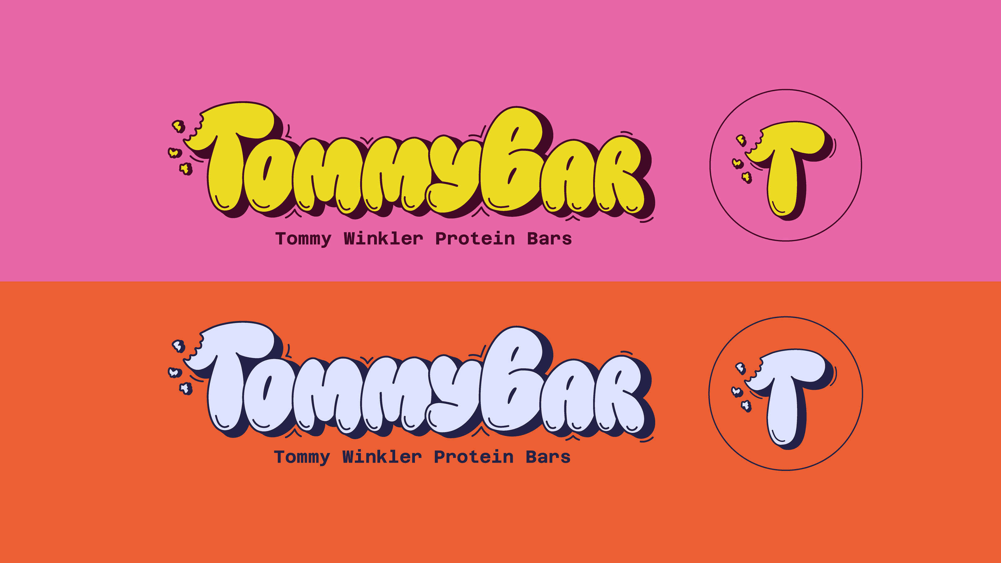 TommyBar. Визуальная айдентика для протеиновых батончиков — Изображение №3 — Брендинг, Графика на Dprofile