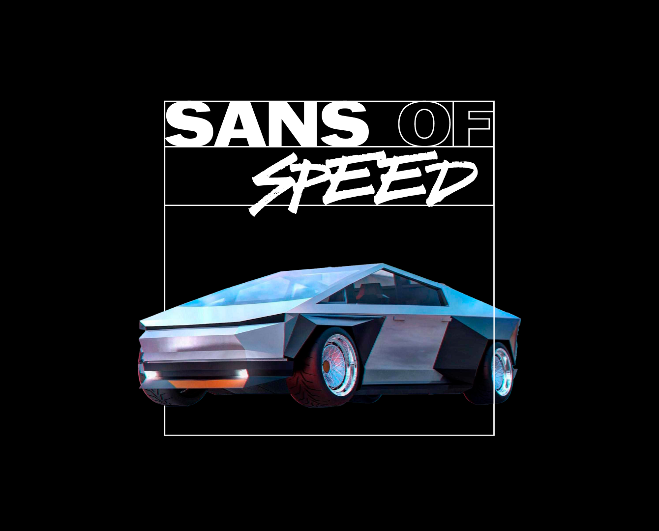 Айдентика для аренды машин SANS OF SPEED — Изображение №7 — Брендинг на Dprofile