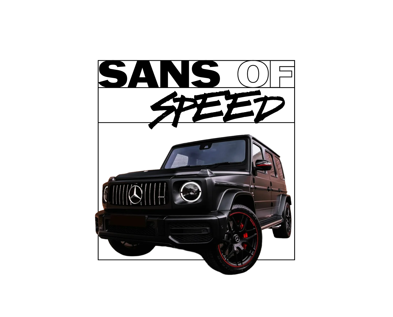 Айдентика для аренды машин SANS OF SPEED — Изображение №6 — Брендинг на Dprofile