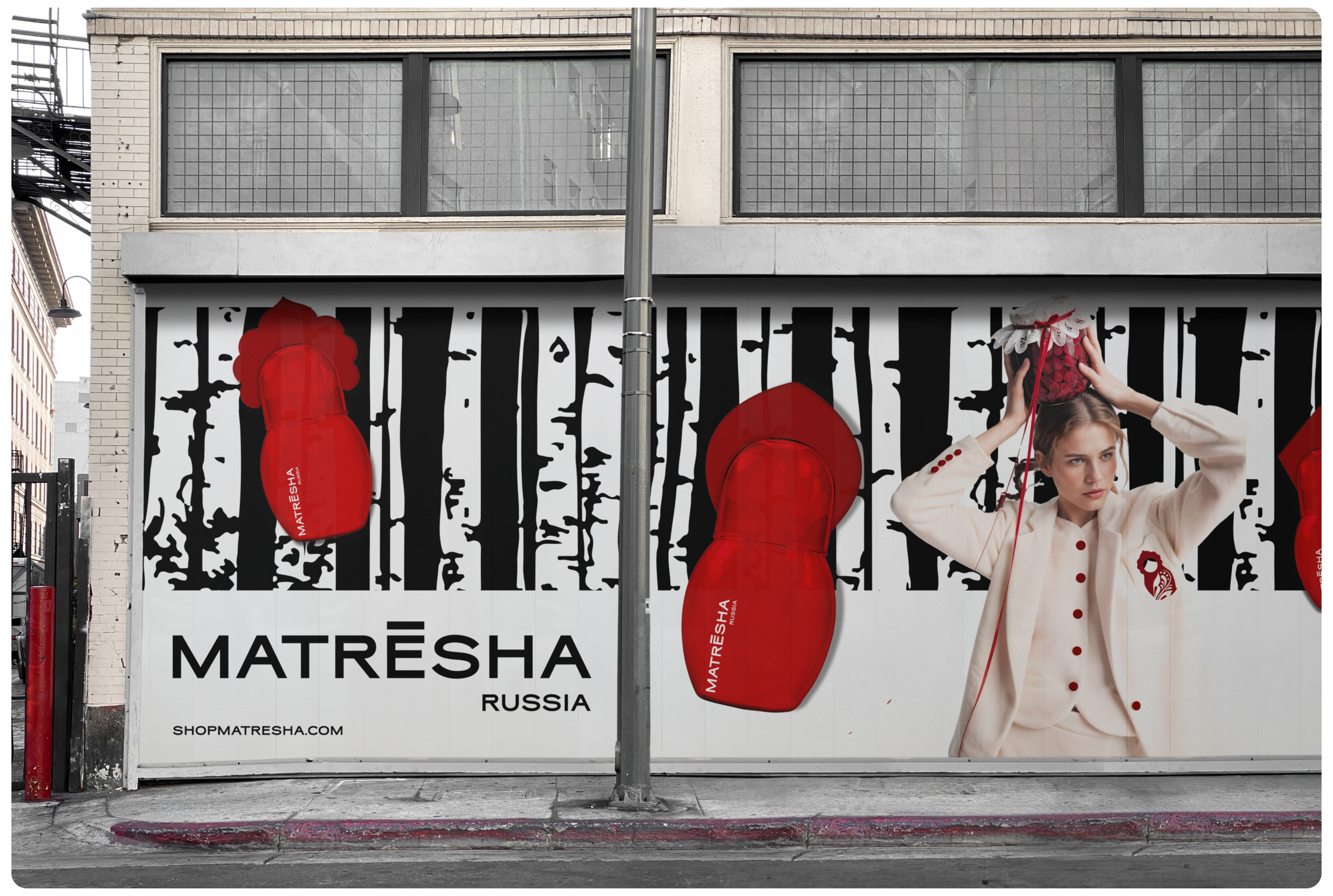 BRAND DESIGN // MATRESHA — Изображение №12 — Брендинг на Dprofile