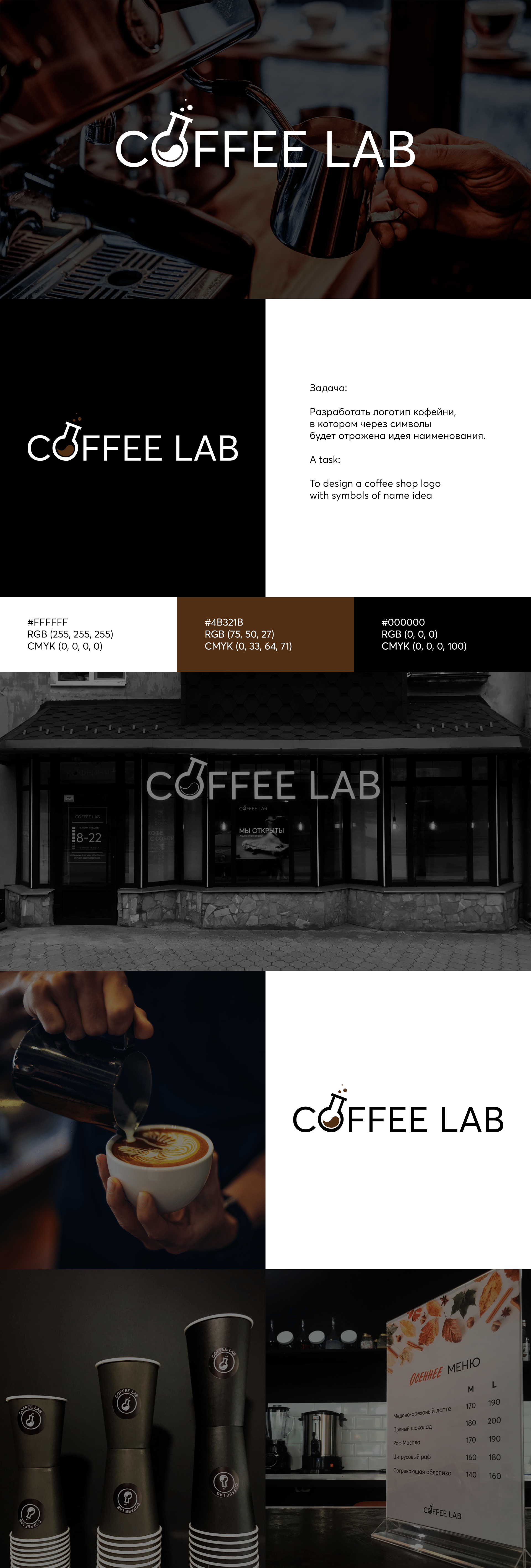 Cafe - logo — Изображение №1 — Брендинг на Dprofile