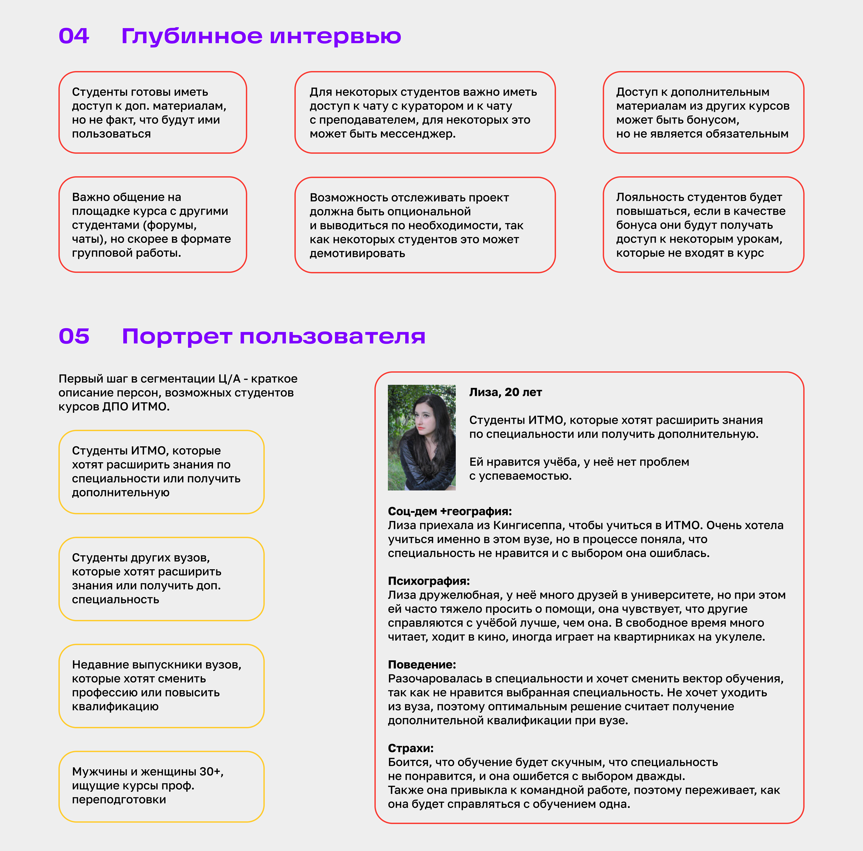 Личный кабинет онлайн-курсов ИТМО — Изображение №4 — Интерфейсы на Dprofile