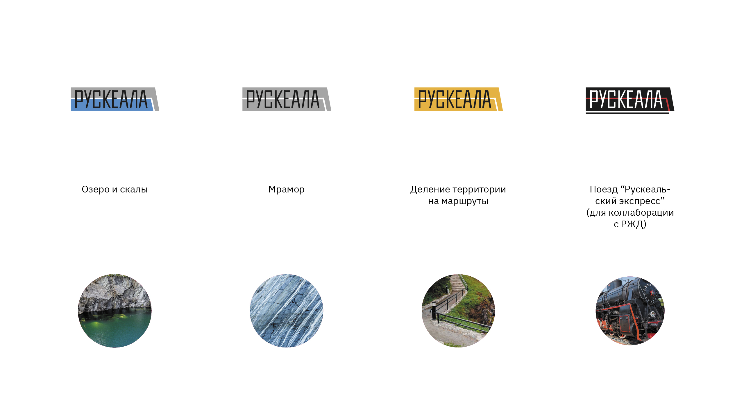 Ребрендинг горного парка Рускеала — Изображение №4 — Брендинг, Графика на Dprofile