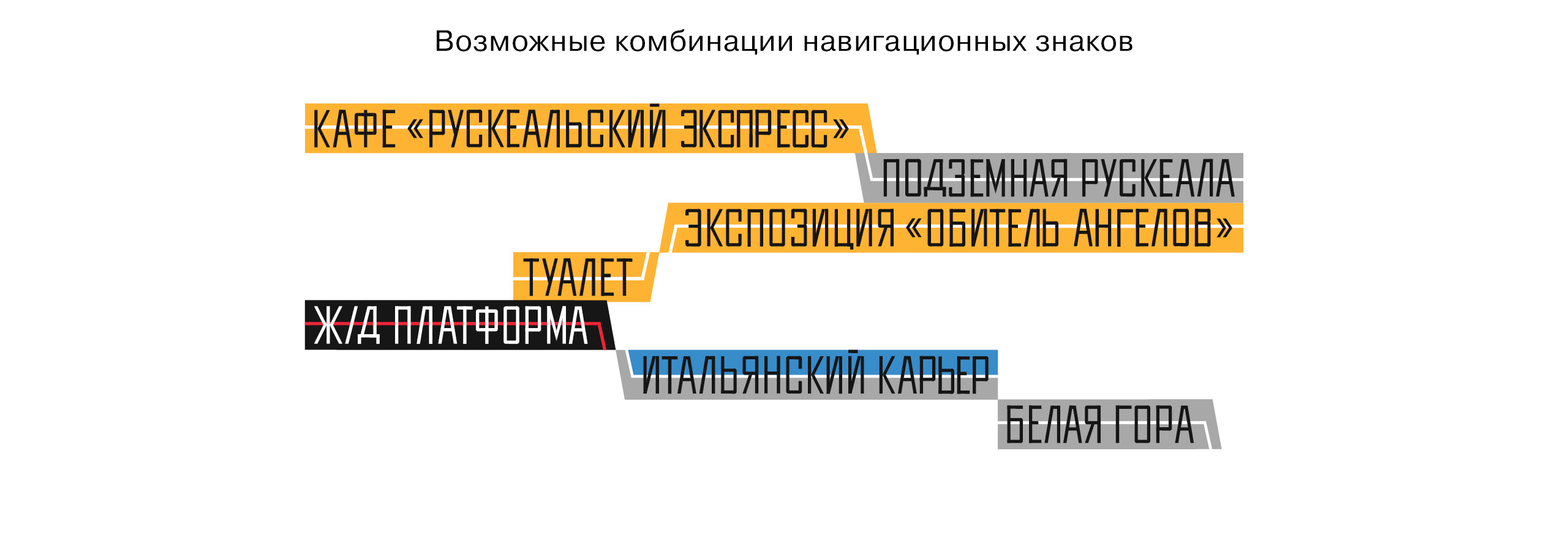 Ребрендинг горного парка Рускеала — Изображение №10 — Брендинг, Графика на Dprofile
