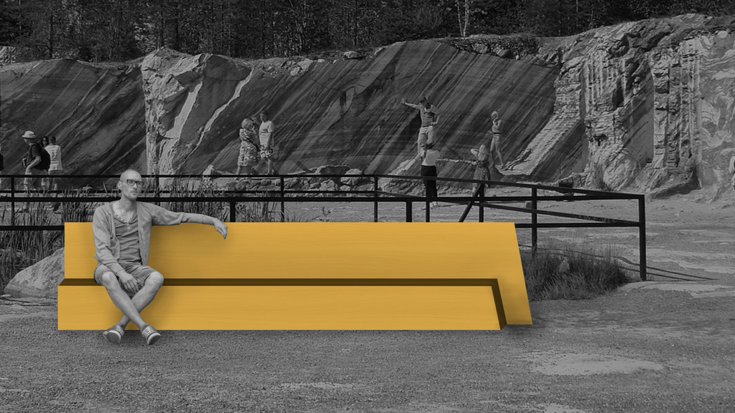 Ребрендинг горного парка Рускеала — Изображение №18 — Брендинг, Графика на Dprofile