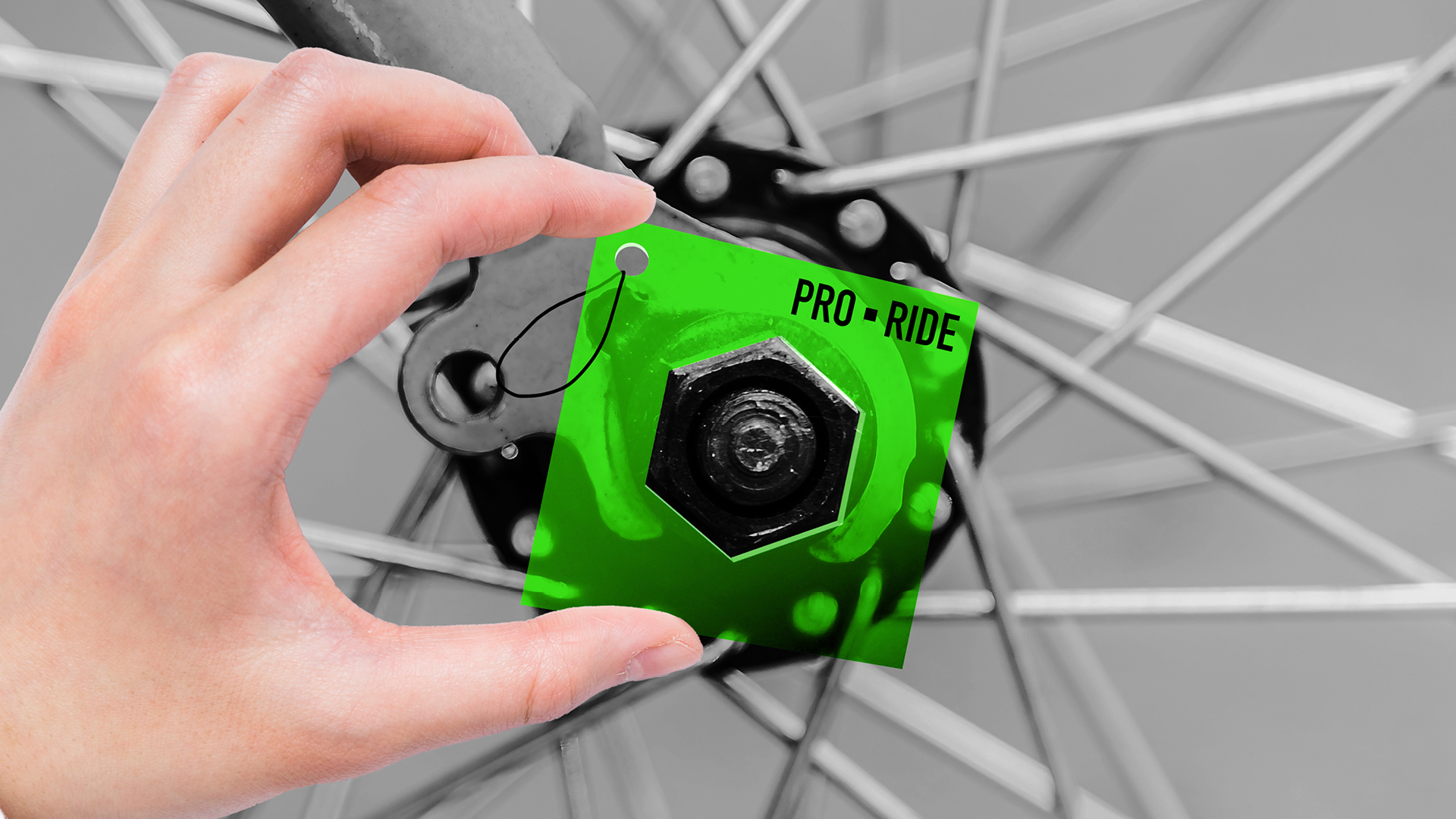 Брендинг велопроката PRO RIDE — Изображение №10 — Брендинг на Dprofile