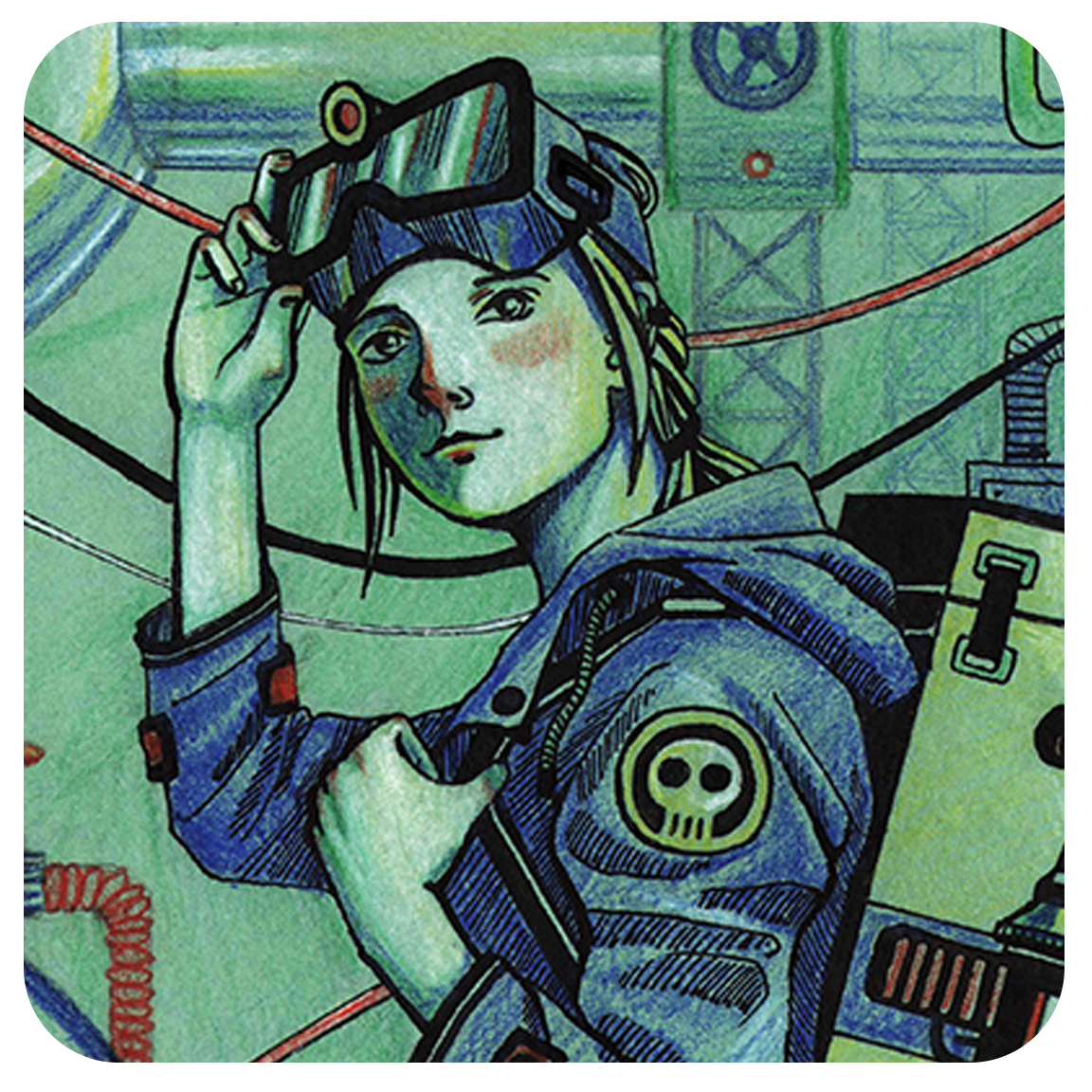 Лаборатория — Изображение №6 — Иллюстрация на Dprofile