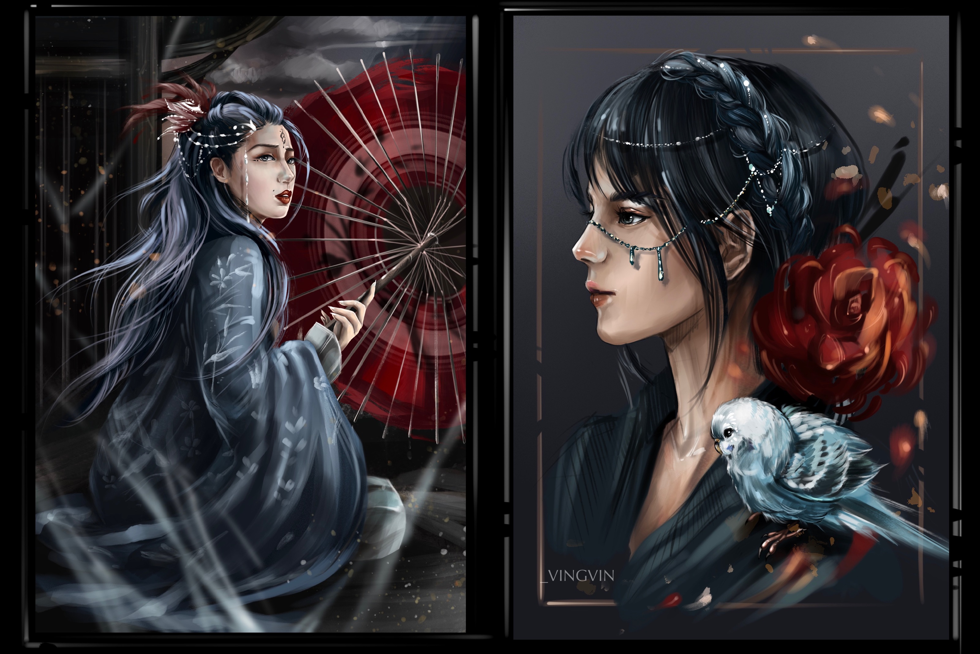 ИЛЛЮСТРАЦИИ — Изображение №1 — Иллюстрация, Графика на Dprofile