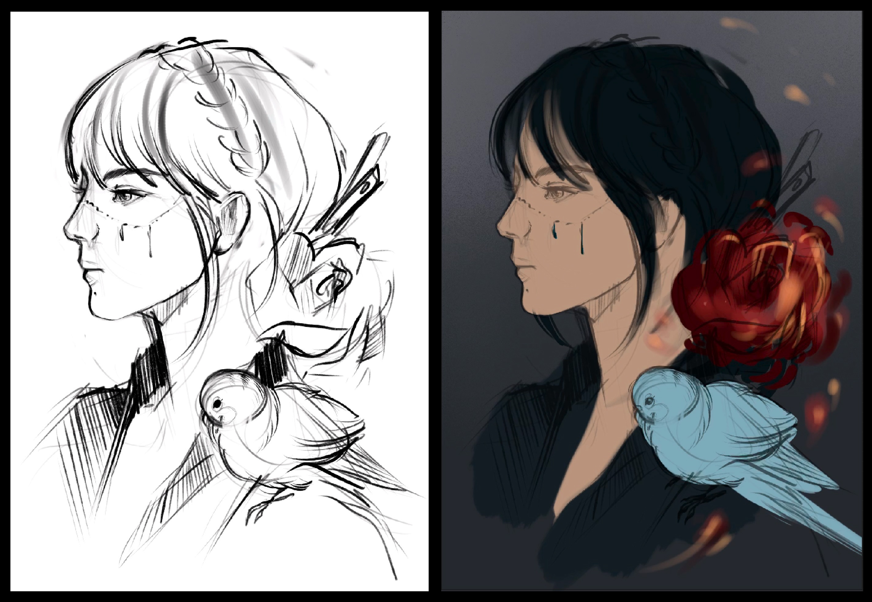 ИЛЛЮСТРАЦИИ — Изображение №4 — Иллюстрация, Графика на Dprofile