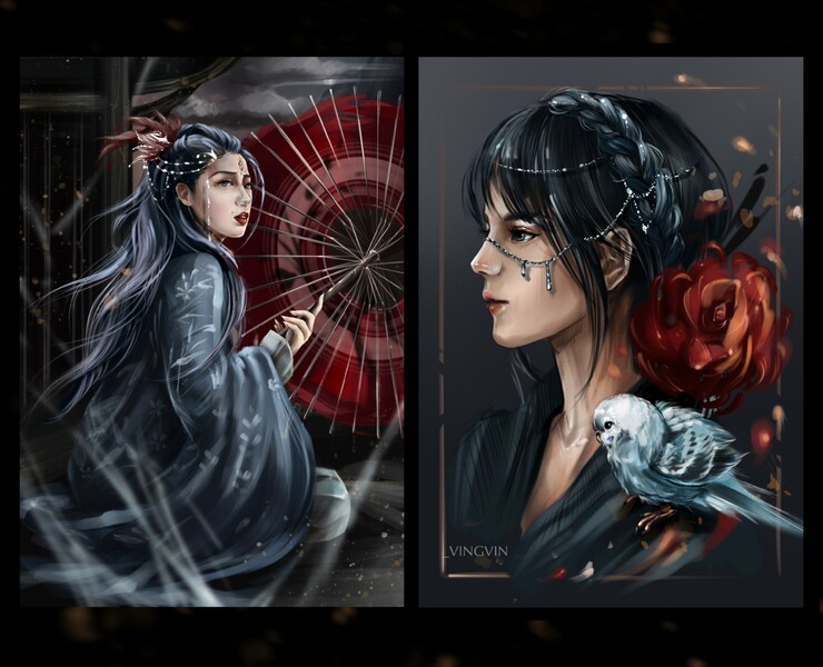 ИЛЛЮСТРАЦИИ — Иллюстрация, Графика на Dprofile