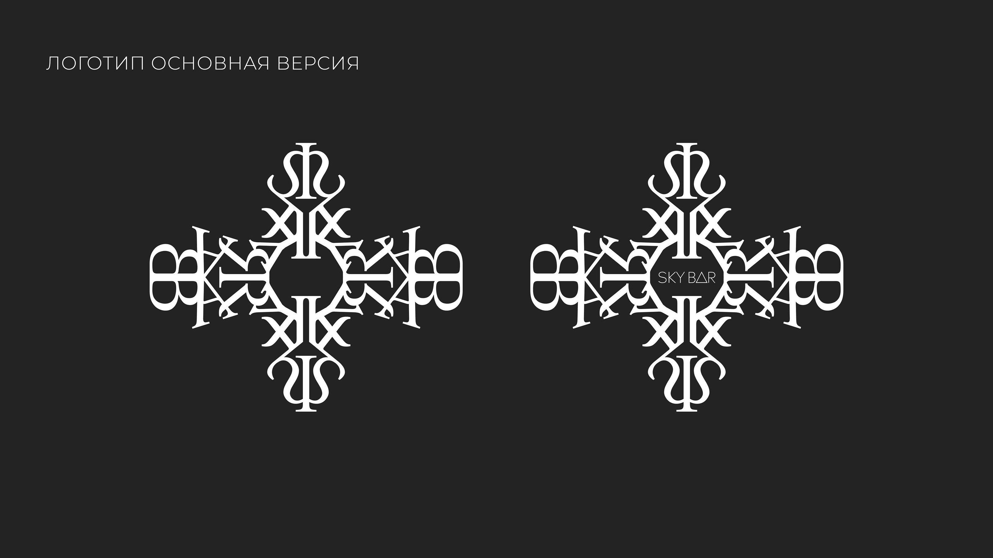 SKY BAR | BRAND IDENTITY — Изображение №12 — Брендинг на Dprofile