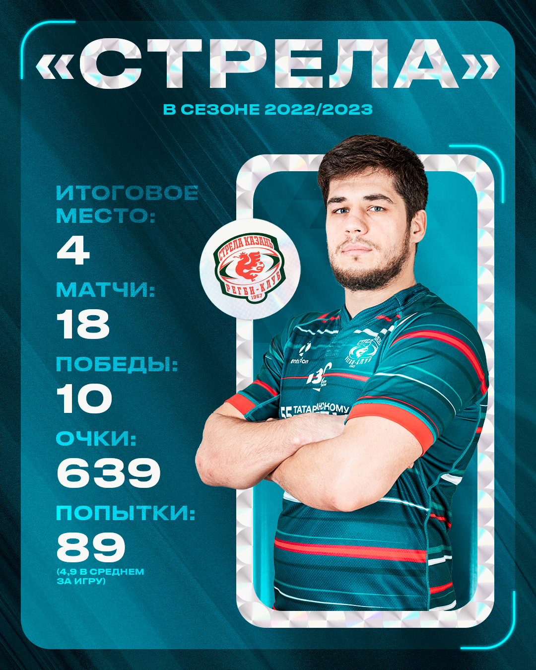 Регбийный клуб «Стрела» — Изображение №5 — Графика на Dprofile