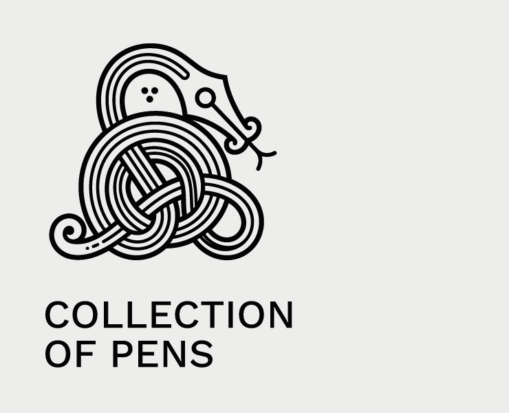 Pen Logo Collection — Брендинг, Графика на Dprofile