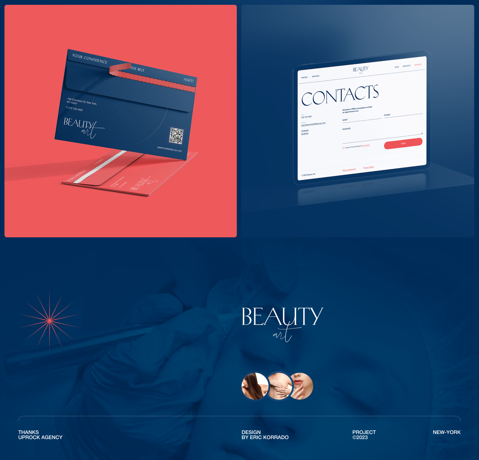 Beauty Art — Изображение №11 — Интерфейсы, Брендинг на Dprofile