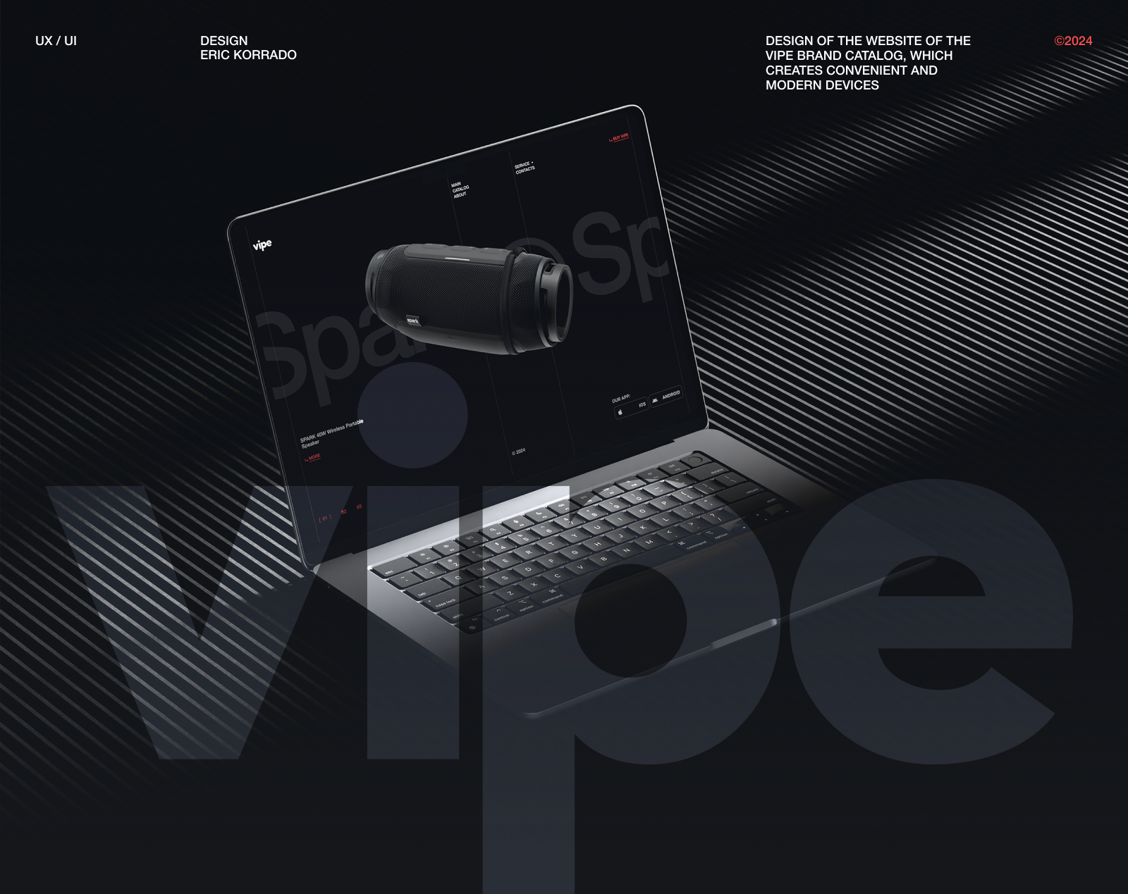 Vipe — Изображение №1 — Интерфейсы, Анимация на Dprofile