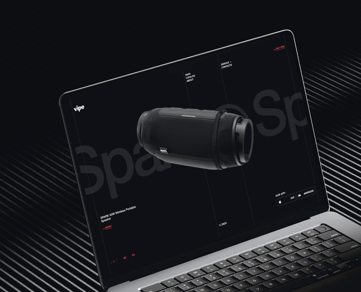 Vipe — Интерфейсы, Анимация на Dprofile