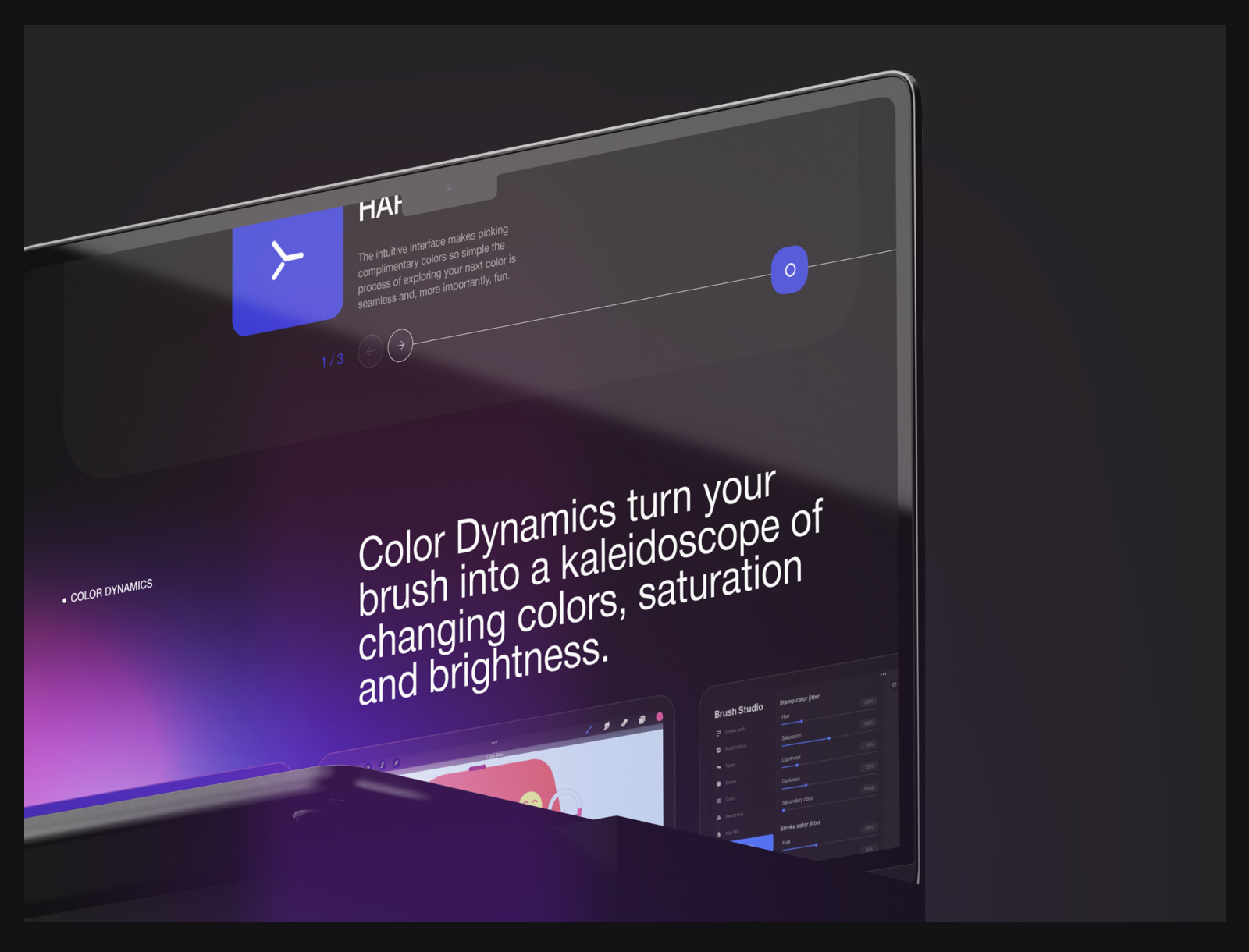 Procreate — Изображение №6 — Интерфейсы, Брендинг на Dprofile