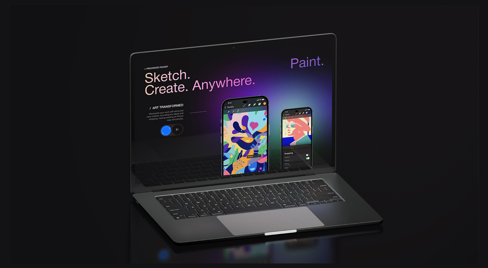 Procreate — Изображение №11 — Интерфейсы, Брендинг на Dprofile