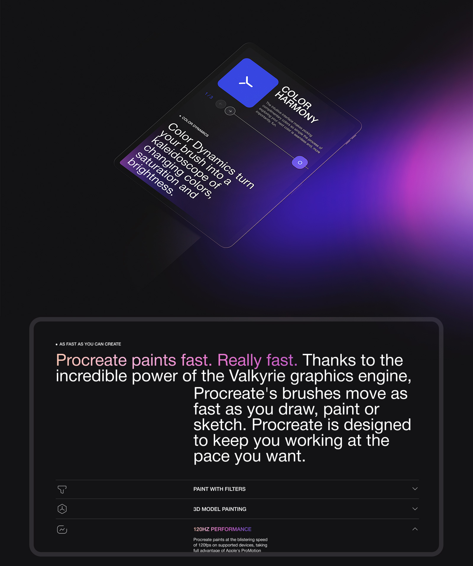 Procreate — Изображение №8 — Интерфейсы, Брендинг на Dprofile