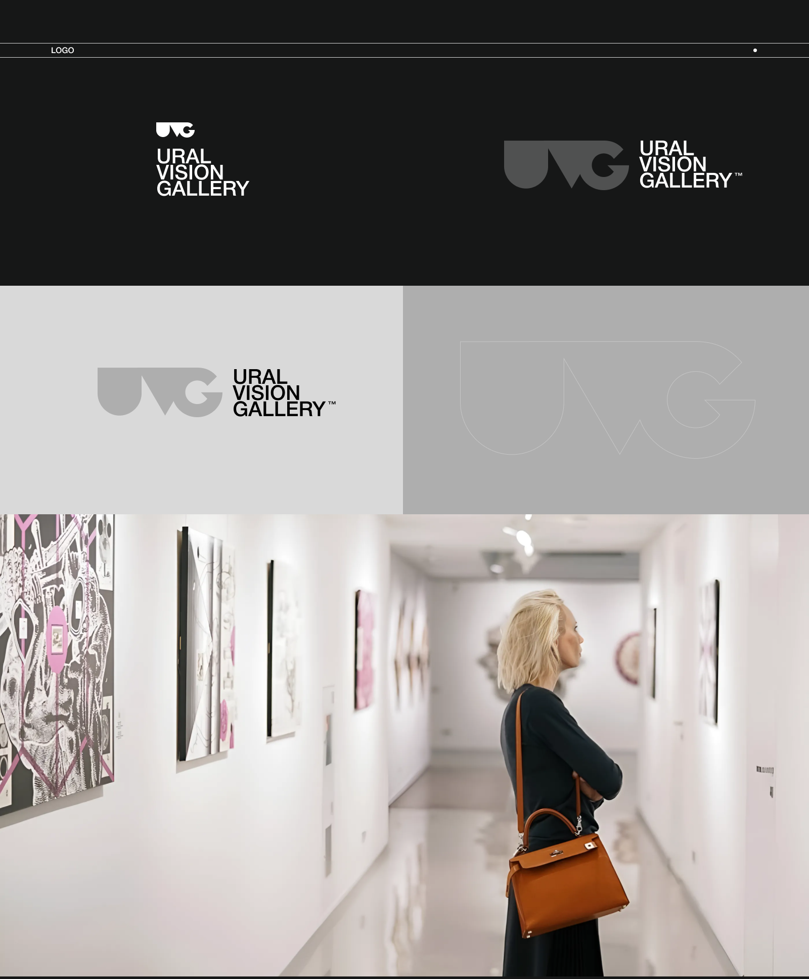 Ural Vision Gallery — Изображение №3 — Интерфейсы, Брендинг на Dprofile