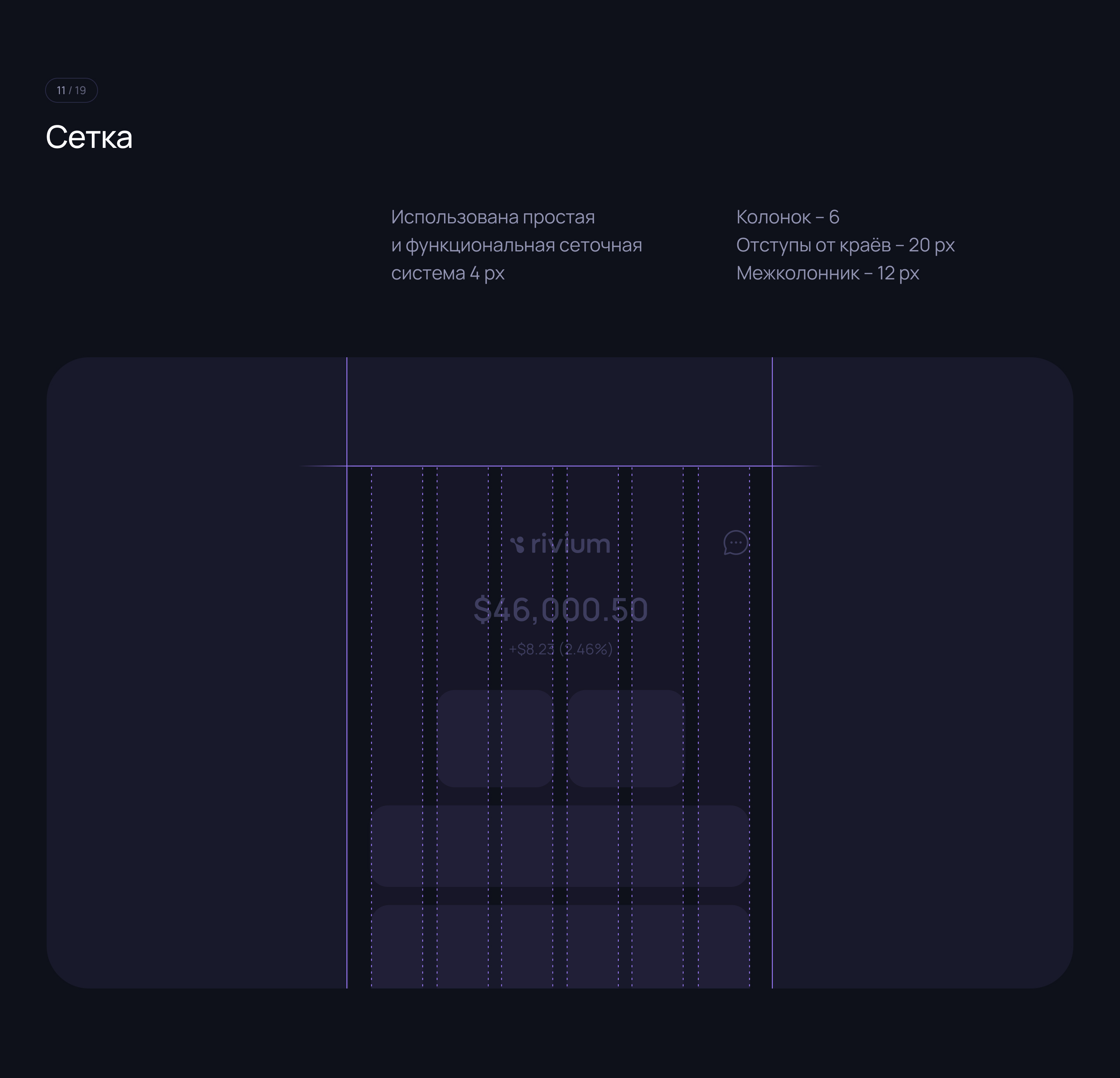 Инвест-помощник Rivium App — Изображение №15 — Интерфейсы на Dprofile