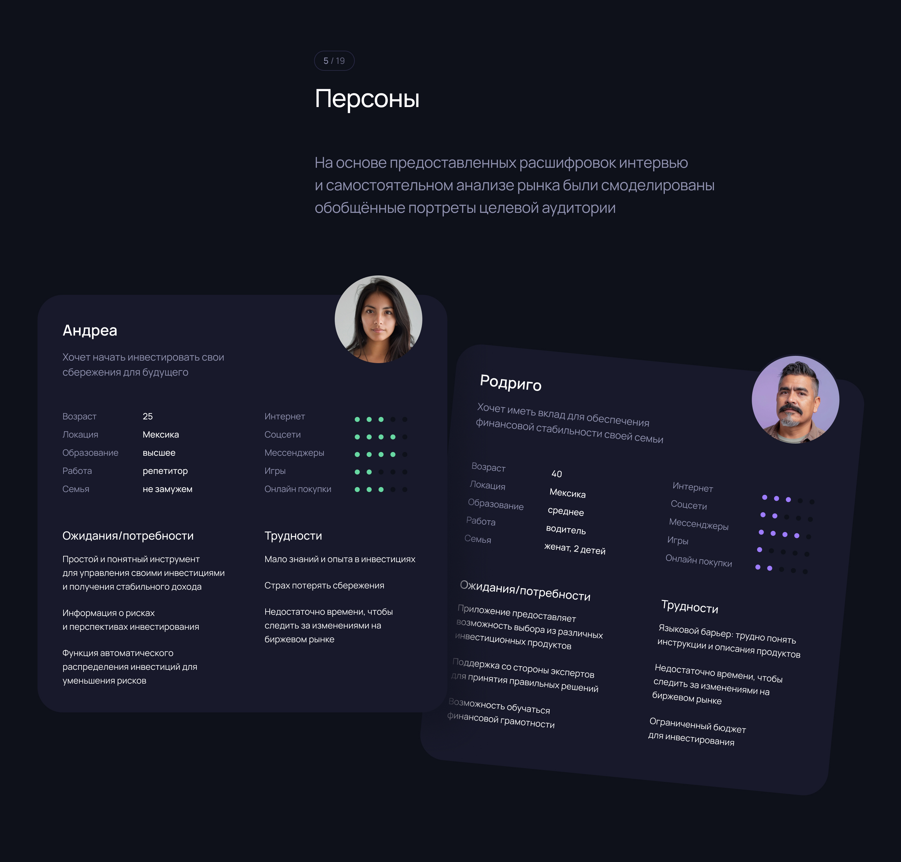 Инвест-помощник Rivium App — Изображение №8 — Интерфейсы на Dprofile