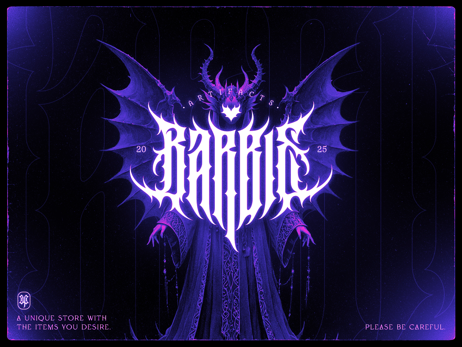Barbie / Demonic identity — Изображение №2 — Брендинг, Графика на Dprofile