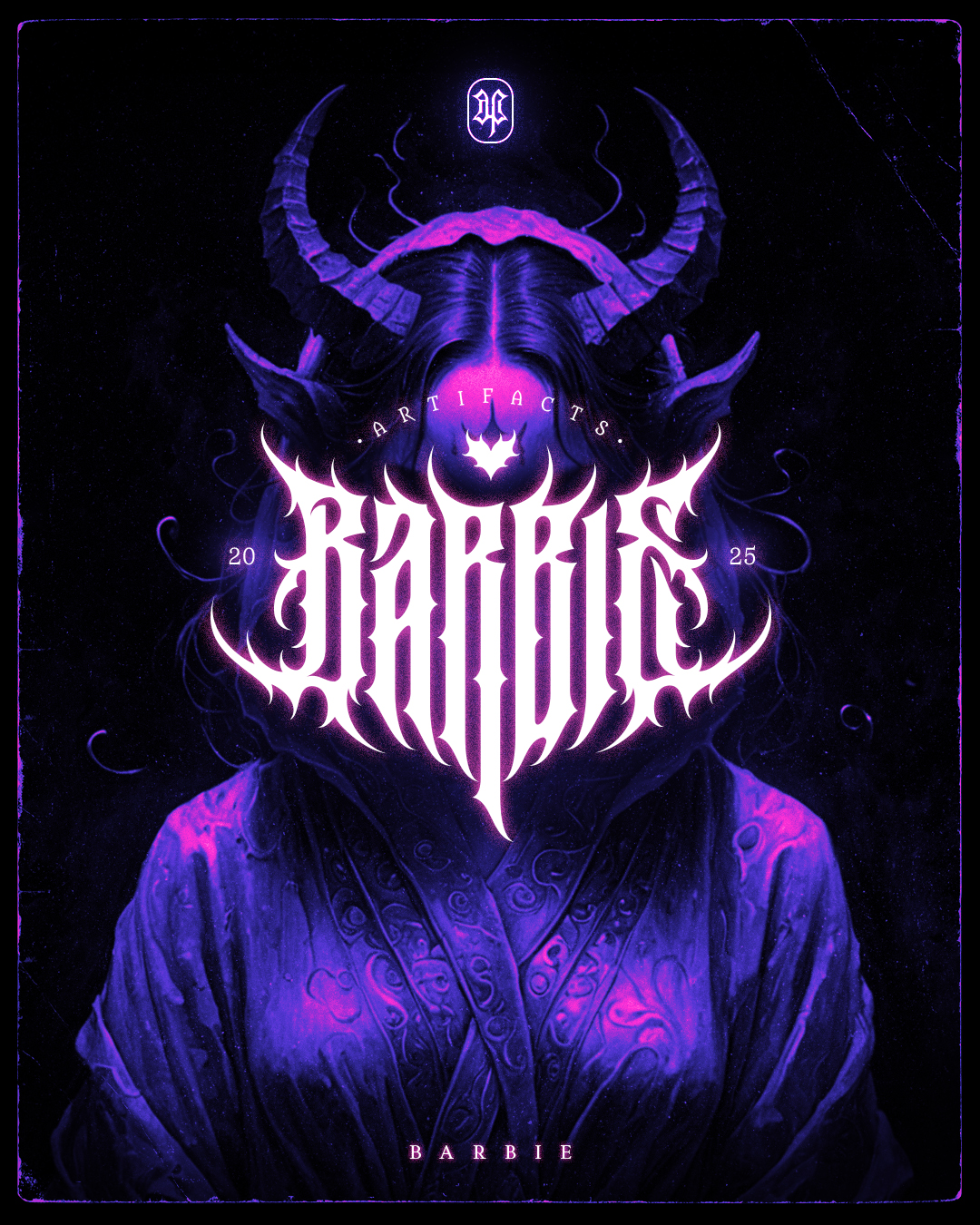 Barbie / Demonic identity — Изображение №3 — Брендинг, Графика на Dprofile