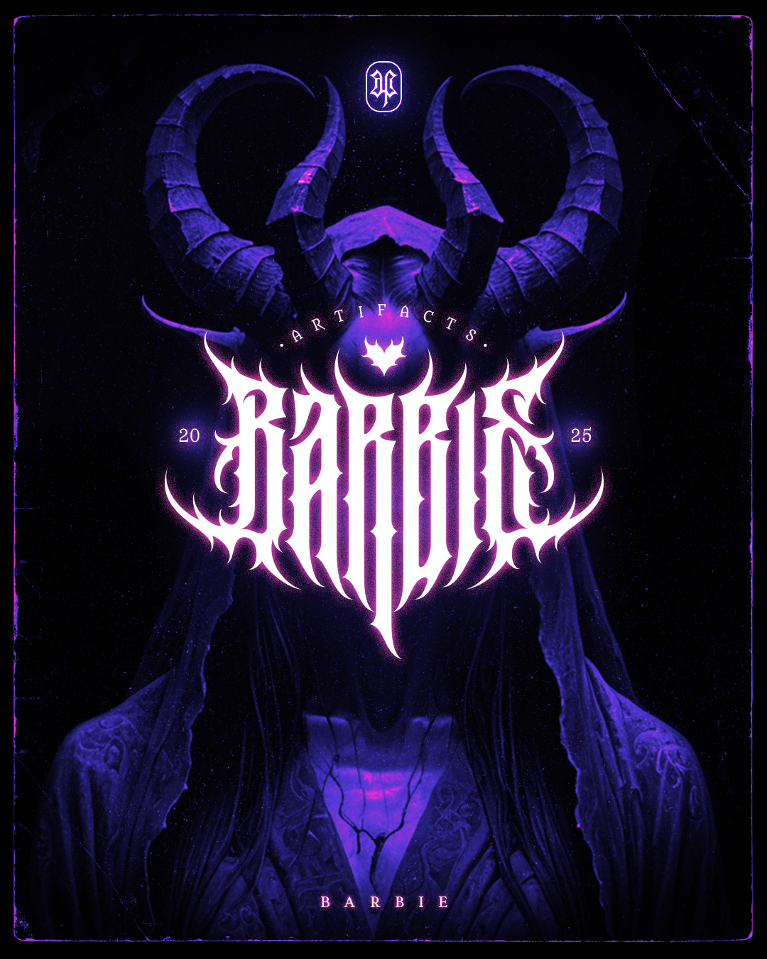 Barbie / Demonic identity — Изображение №5 — Брендинг, Графика на Dprofile