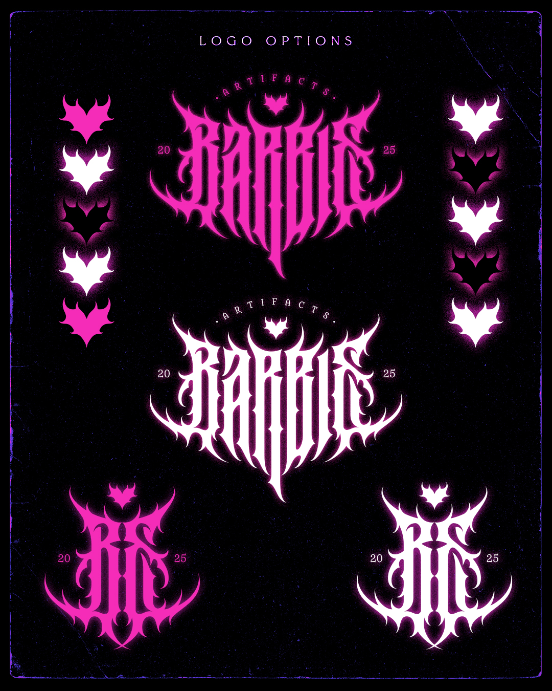 Barbie / Demonic identity — Изображение №7 — Брендинг, Графика на Dprofile