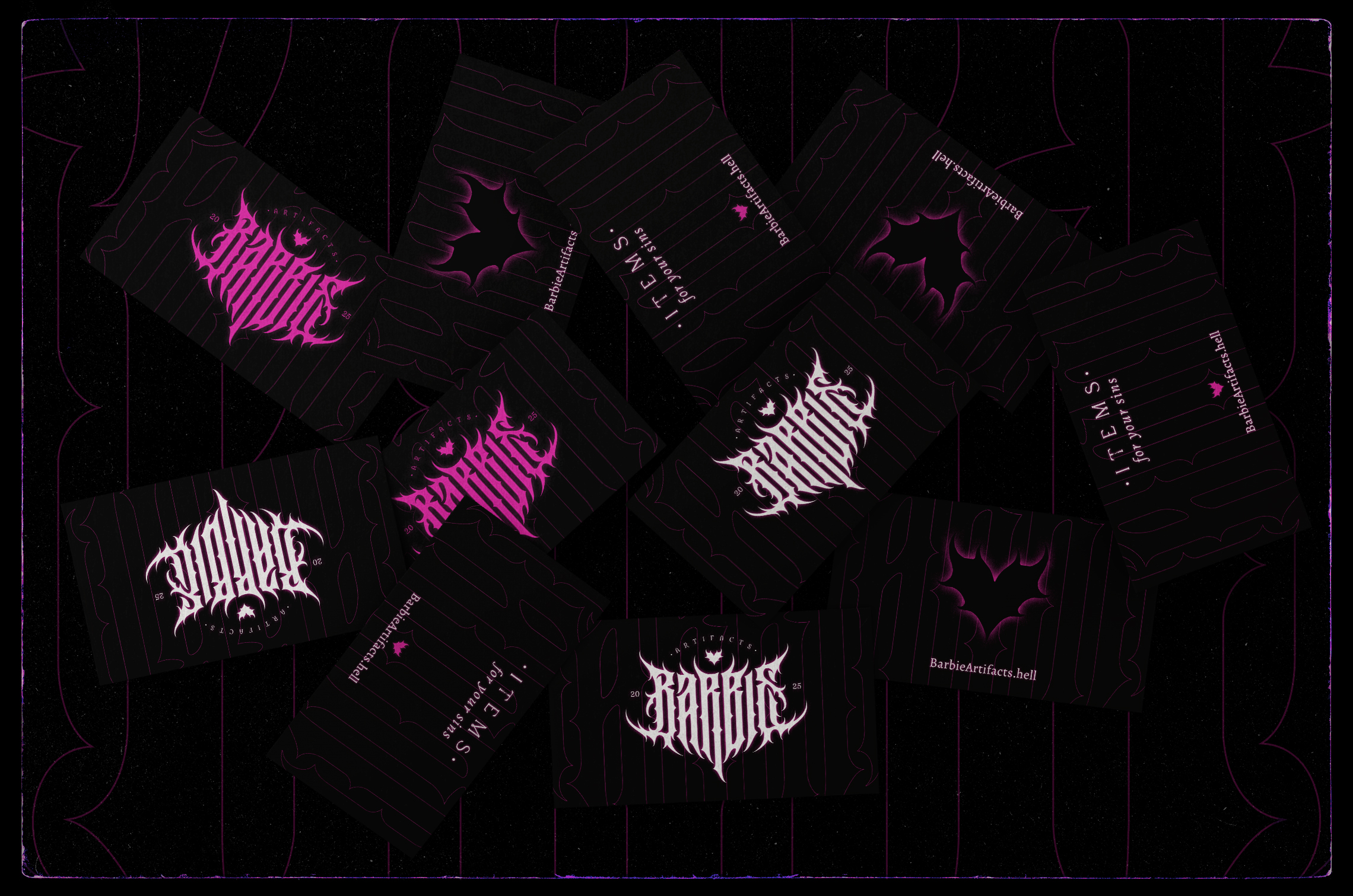 Barbie / Demonic identity — Изображение №29 — Брендинг, Графика на Dprofile