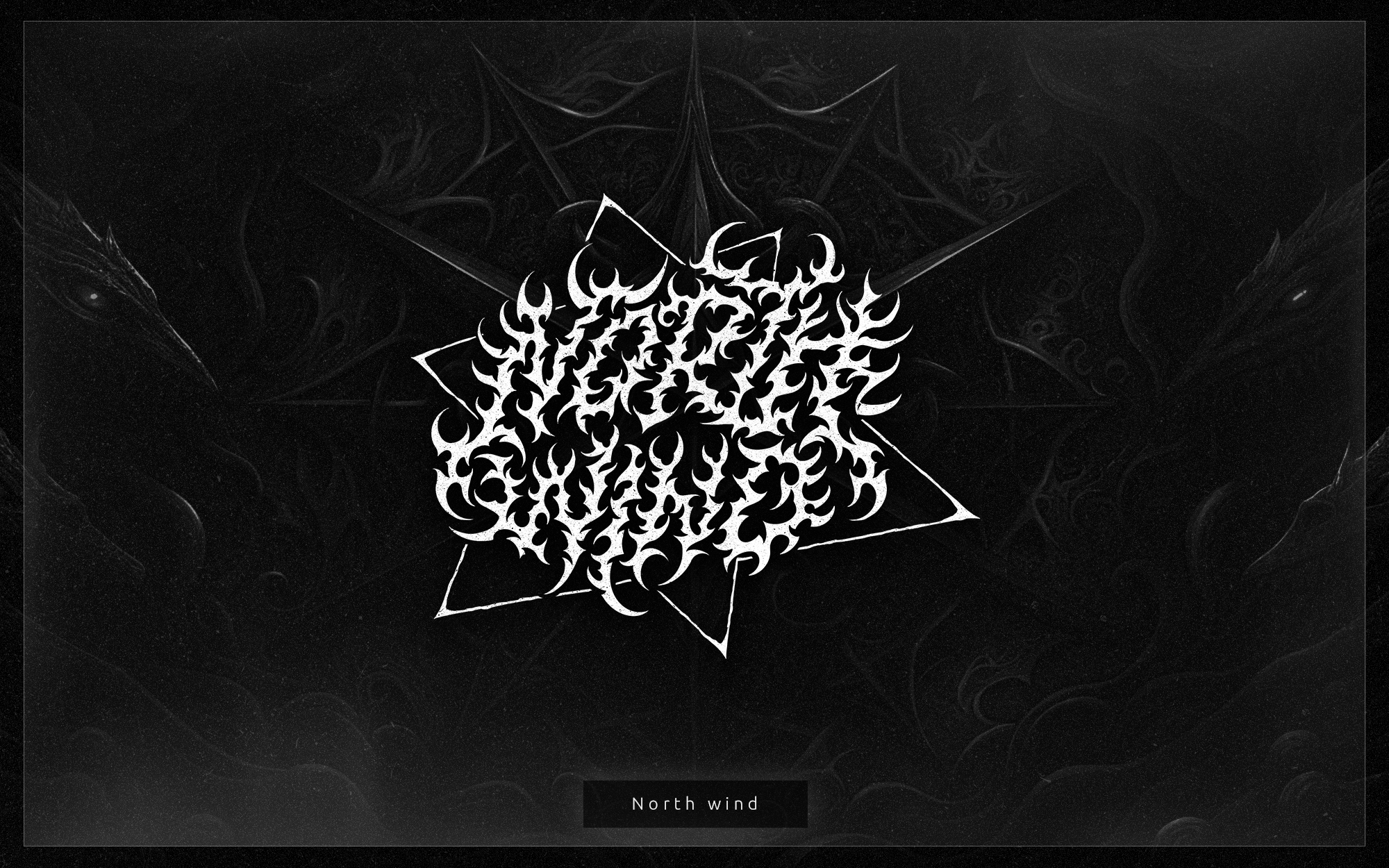 Dark lettering collection — Изображение №12 — Брендинг, Графика на Dprofile