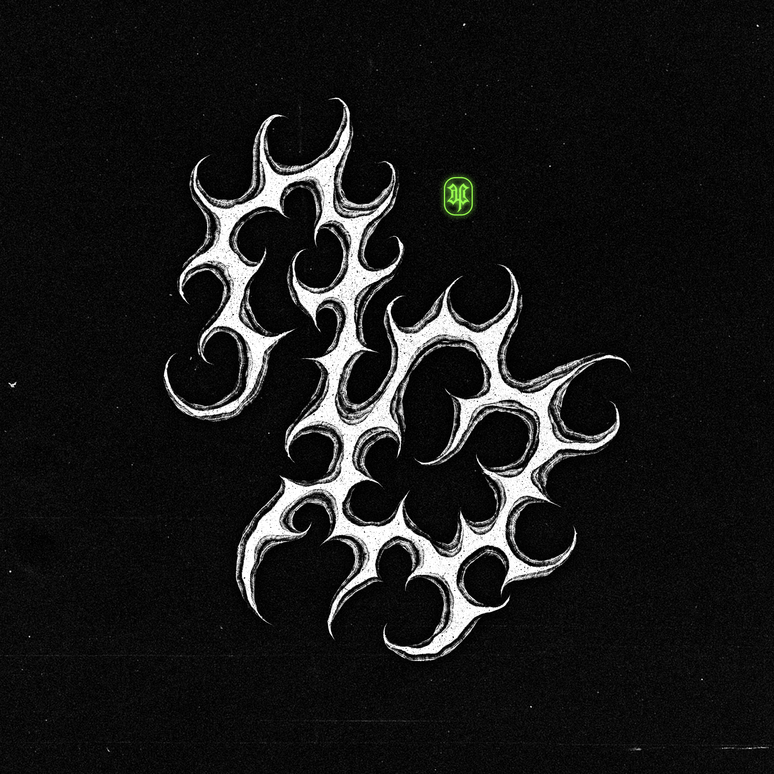 Хтонический алфавит — Изображение №55 — Графика на Dprofile