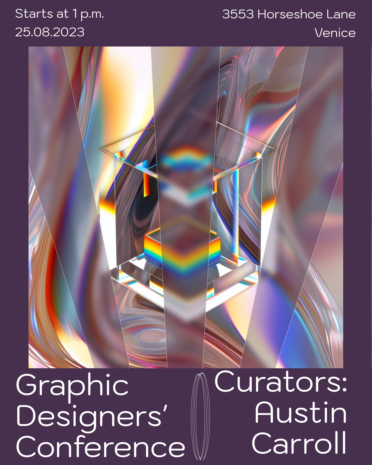 Плакат "Graphic Designers' Conference" — Изображение №1 — Иллюстрация, Графика на Dprofile