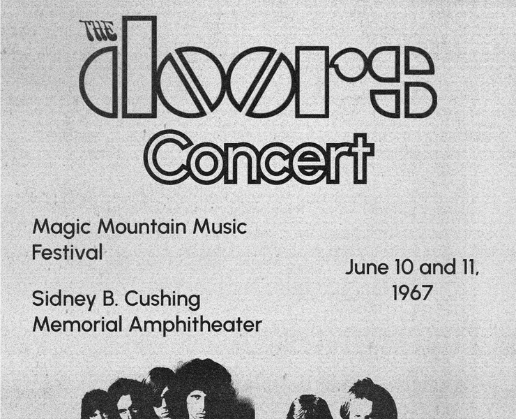Плакат "The Doors Concert" — Иллюстрация, Графика на Dprofile