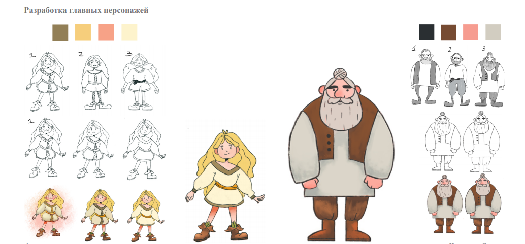 Children's interactive book - Маленькая Волшебница — Изображение №2 — Иллюстрация на Dprofile