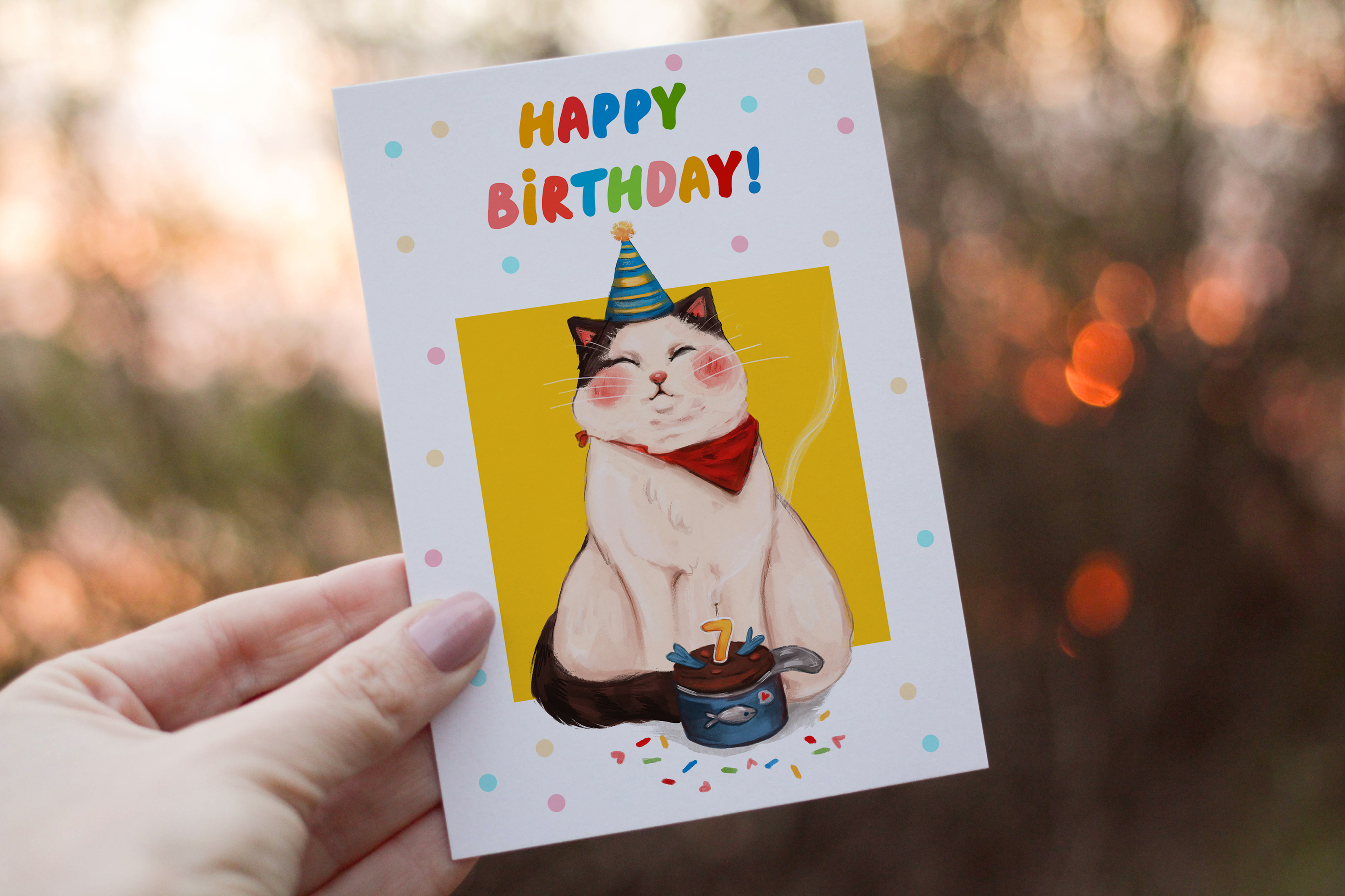 A postcard/illustration — Изображение №3 — Иллюстрация на Dprofile
