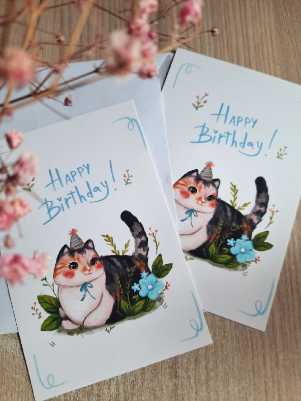 A postcard\illustration — Изображение №4 — Иллюстрация на Dprofile