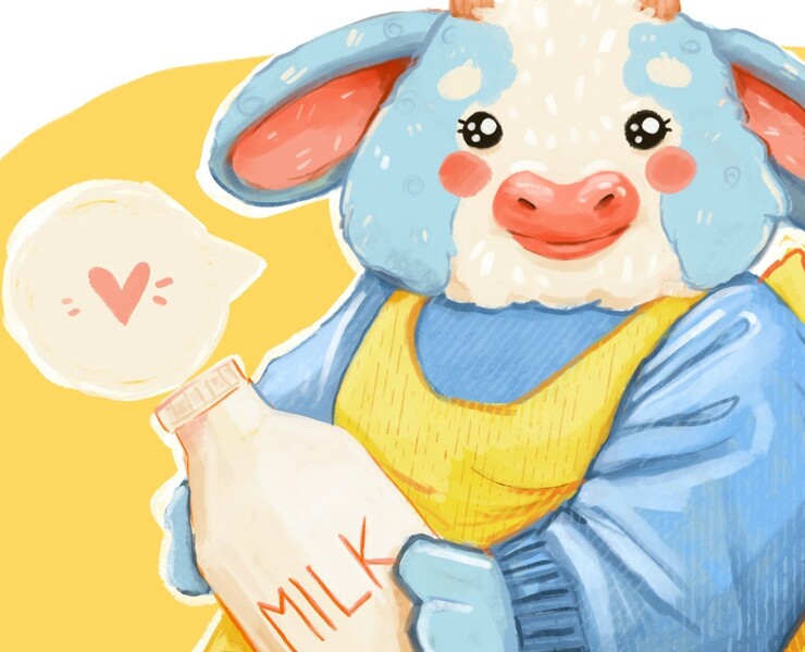 Animals | character design — Иллюстрация на Dprofile
