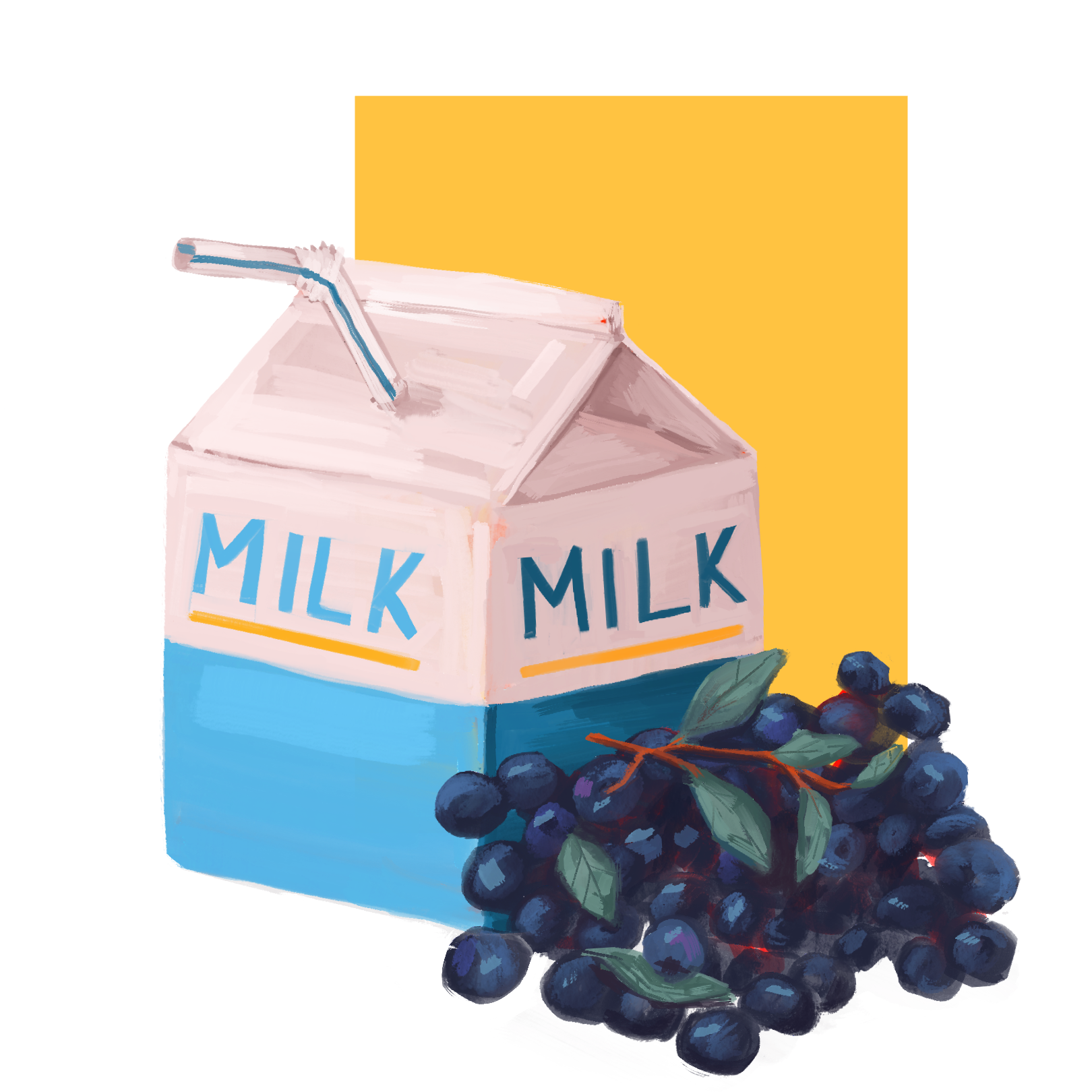 somefood — Изображение №5 — Иллюстрация на Dprofile