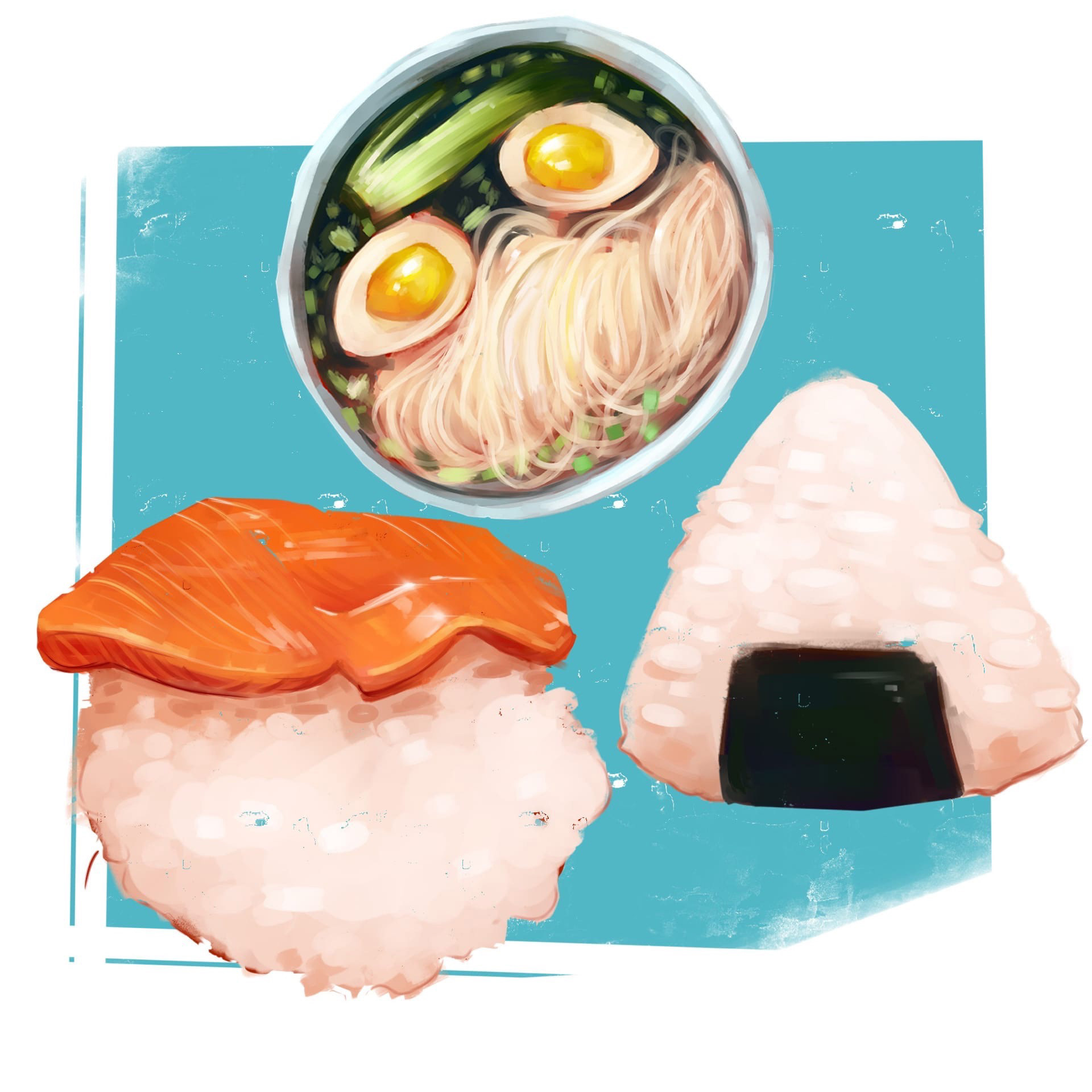 somefood — Изображение №1 — Иллюстрация на Dprofile