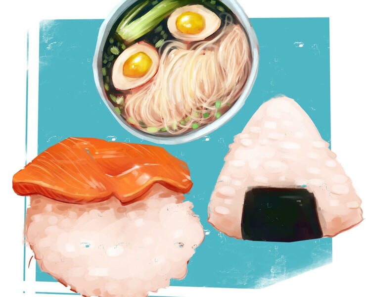 somefood — Иллюстрация на Dprofile