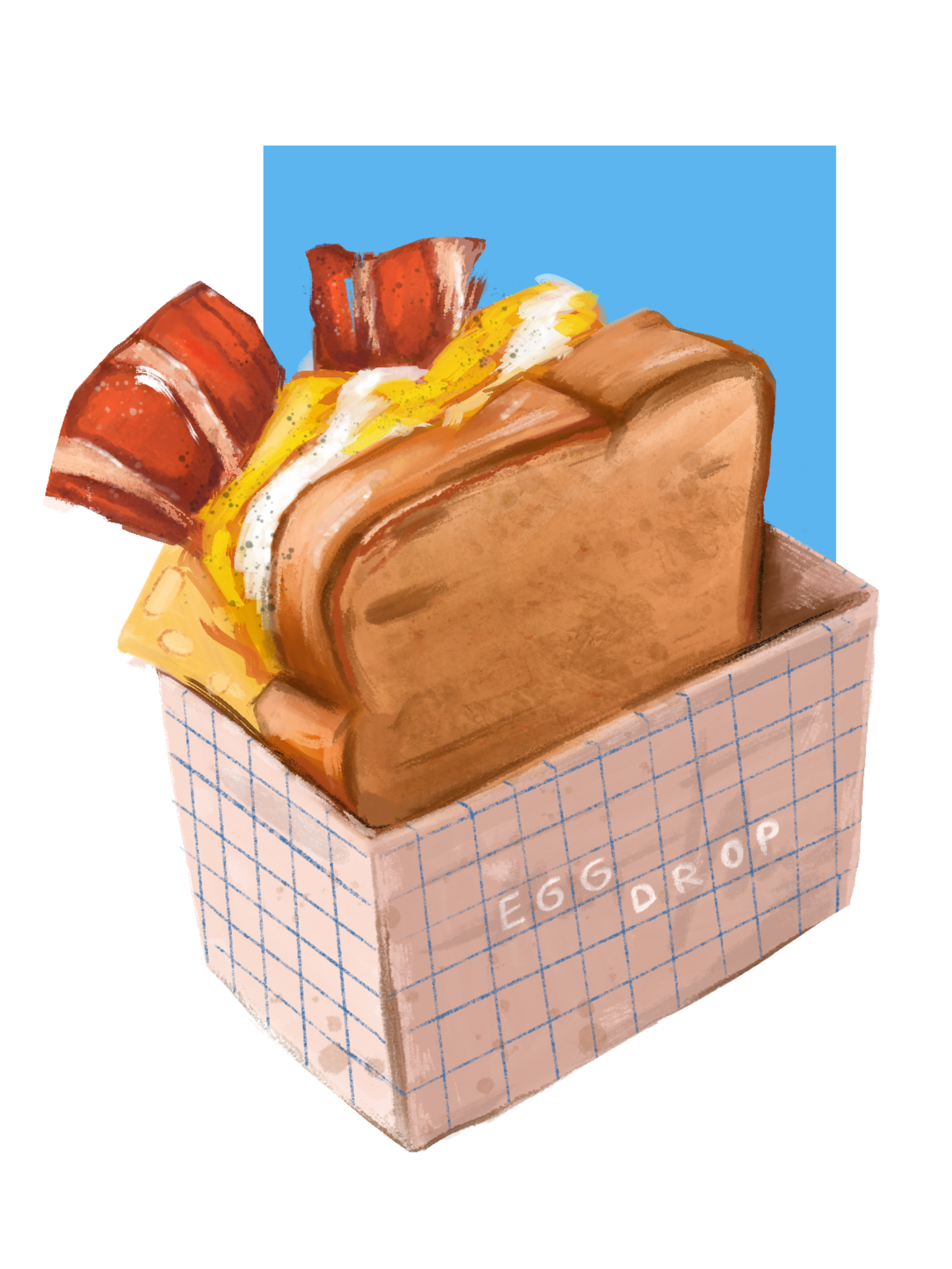 somefood — Изображение №3 — Иллюстрация на Dprofile