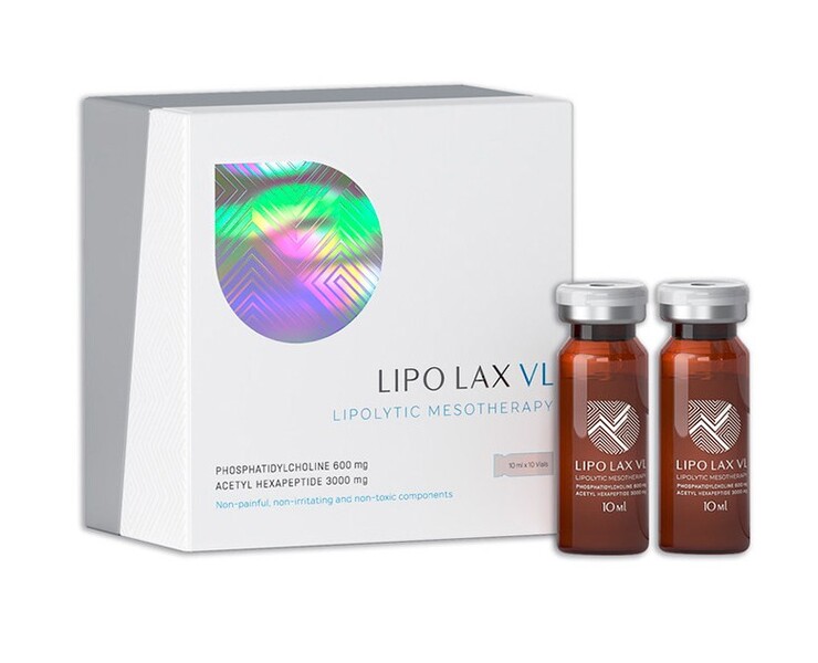Дизайн упаковки для липолитика Lipo Lax VL — Брендинг, Графика на Dprofile