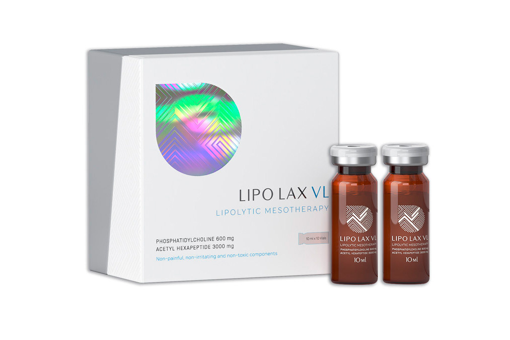Дизайн упаковки для липолитика Lipo Lax VL — Изображение №1 — Брендинг, Графика на Dprofile