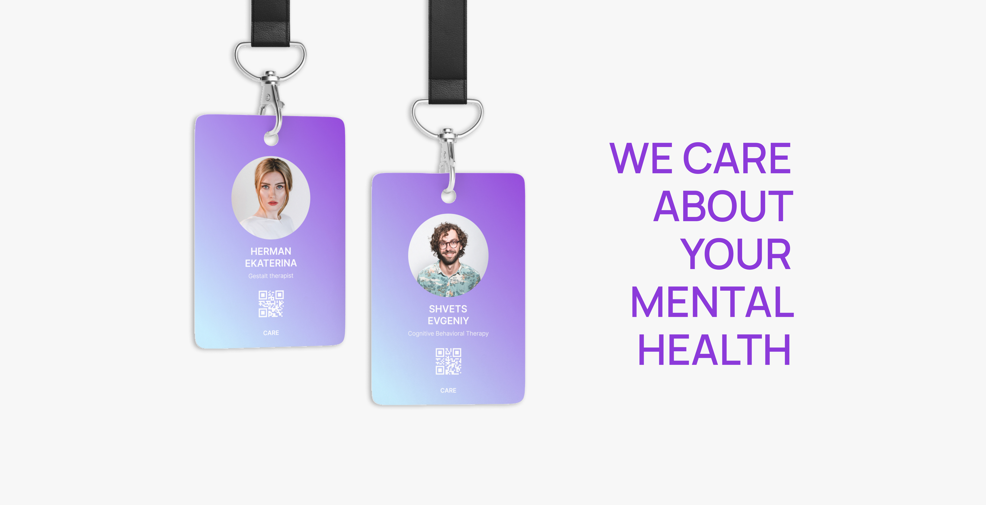[CARE] Mobile app | Психологи онлайн — Изображение №4 — Интерфейсы, Брендинг на Dprofile